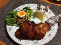 X’mas chicken recipe クリスマスチキンレシピ