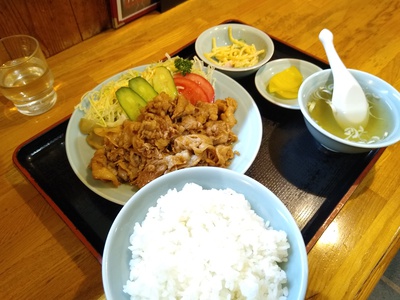 飯田市/大雅飯店で人気の焼肉定食を食べてみた　自分には重いかも？笑