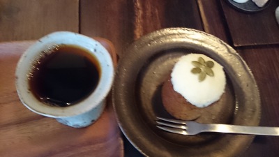 ゴーシュさんでお茶しました。 ゴーシュさんでお茶しました。