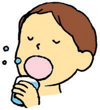 強命水 活 健康法 うがい