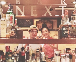 2019/04/20 湯澤かよこ+豊田渉平 @BAR Next 2019/04/20 湯澤かよこ+豊田渉平 @BAR Next