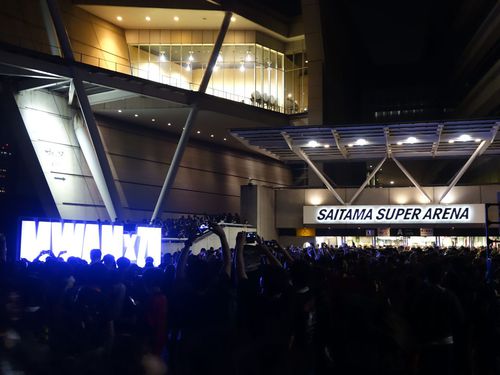 縞馬の勝ち!Out of Control JAPAN Tour 2015@MAN WITH A MISSION 縞馬の勝ち!Out of Control JAPAN Tour 2015@MAN WITH A MISSION