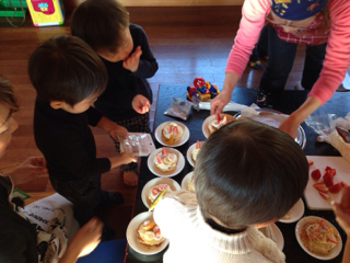 食育ママ 「クリスマス料理」