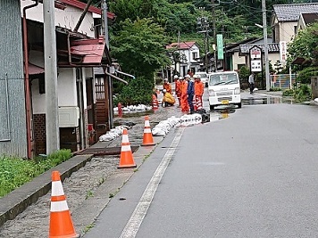 消防団出動 消防団出動