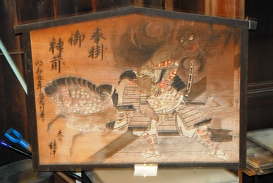 2 馬に乗った武将 2 馬に乗った武将