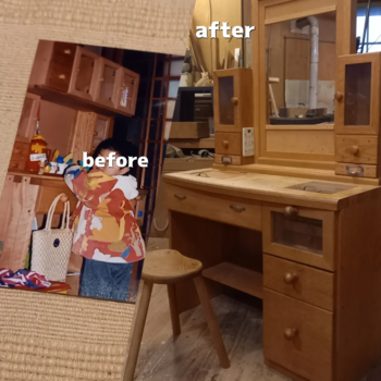 ママゴトキッチンビフォーアフター ママゴトキッチンビフォーアフター