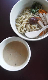 栗つけ麺 栗つけ麺