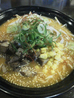もう1つの奏龍味噌ラーメン