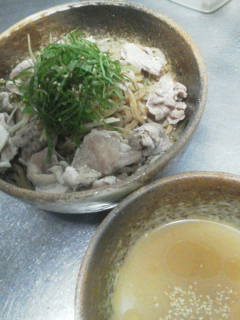 奏龍冷やし味噌つけ麺・・・