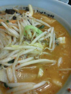 味噌ラーメン その①