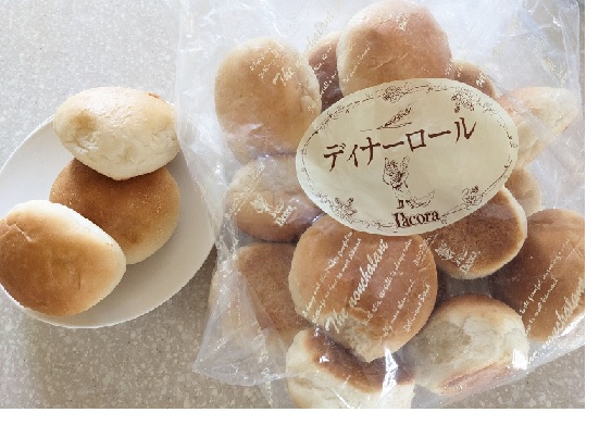 朝食に！パコラの「ディナーロール」