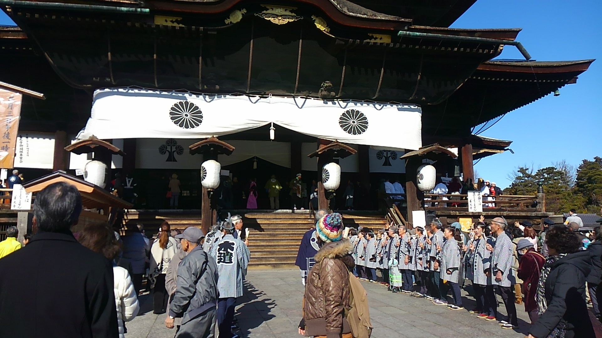 いまどきの善光寺参拝事情 いまどきの善光寺参拝事情