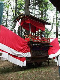 里山辺　お船祭り