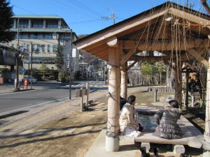 冬の高気圧のプレゼント(1月24日)