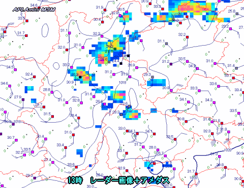 天気予報は当たるのか?(8月6日)猛暑いつまで週末の天気は?