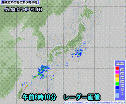 天気予報は当たるのか?(3月2日)