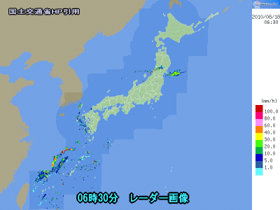 天気予報は当たるのか?(8月18日)暑さ続き夕立も