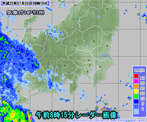天気予報は当たるのか?(7月3日)不安定から梅雨前線へ