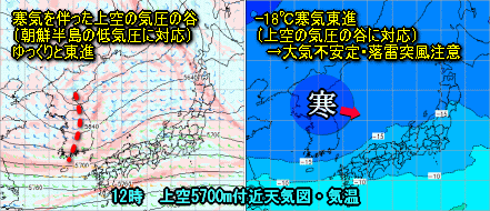 雨は西から・・不安定な空模様(6月1日)