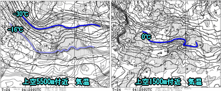 天気予報は当たるのか?(3月4日)