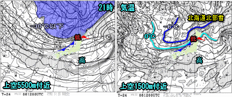 天気予報は当たるのか?(4月6日)