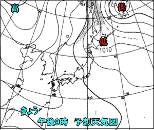 天気予報は当たるのか?(1月9日)