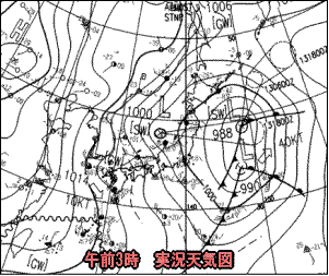 天気予報は当たるのか?(1月13日)