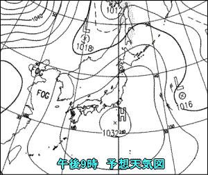 天気予報は当たるのか?(1月19日)