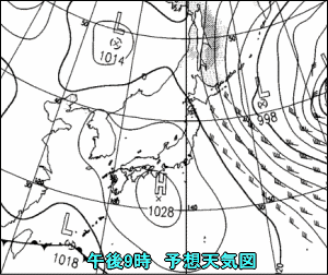 天気予報は当たるのか?(2月7日)