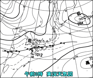天気予報は当たるのか?(2月10日)
