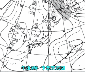 天気予報は当たるのか?(2月13日)