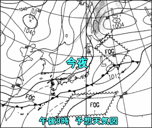 天気予報は当たるのか?(3月6日)
