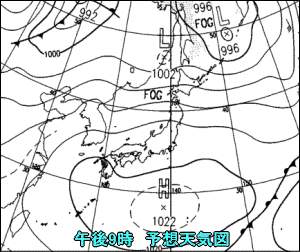 天気予報は当たるのか?(5月1日)