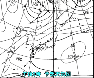 天気予報は当たるのか?(5月2日)