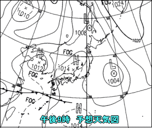 天気予報は当たるのか?(5月21日)