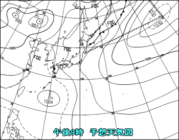 天気予報は当たるのか?(8月3日)長野北陸雷雨注意!