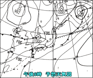 天気予報は当たるのか?(8月13日)台風過ぎて前線が
