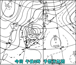 天気予報は当たるのか?(1月4日)