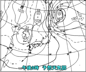 天気予報は当たるのか?(12月7日)