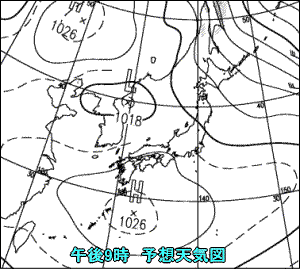 天気予報は当たるのか?(12月22日)