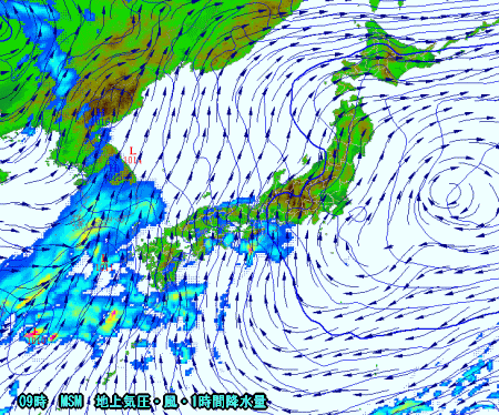 週末は大雨と突風のおそれ(10月14日)