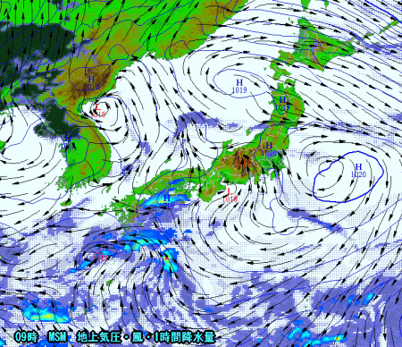 天気ゆっくり下り坂、週末の天気は?(10月13日)
