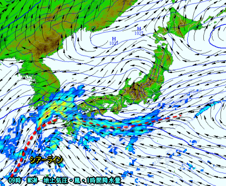西日本から下り坂、大雨警戒の週末へ(10月21日)