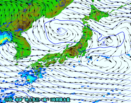 週末の天気は最新の天気予報で修正を(11月4日)