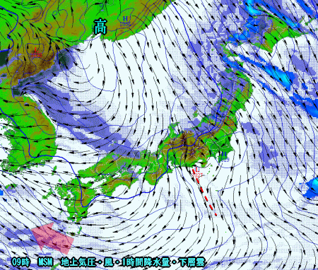 週末は再び雨、気温は乱高下(11月17日)
