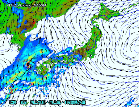 週末は大雨と突風のおそれ(10月14日)