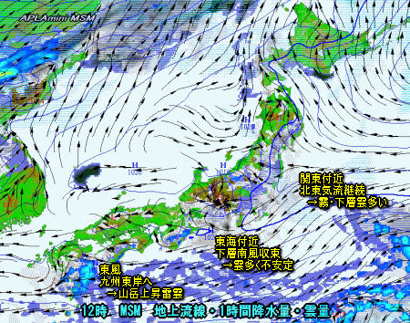 天気予報は当たるのか?(8月20日)昼間は暑く弱い夕立