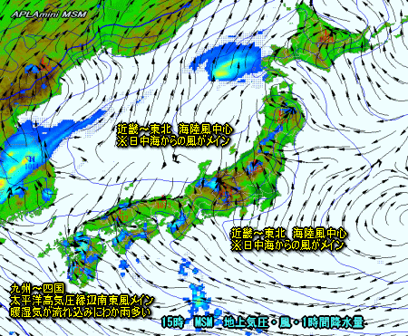 西日本中心の雷雨、東日本も局地的な雷注意(7月11日)
