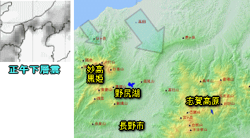 天気予報は当たるのか?(12月7日)