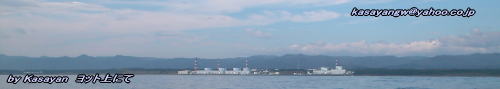 東日本の風向と降水(4月9日予想)